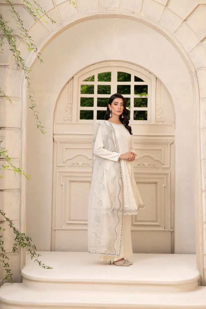 LUXURY CHIFFON PEPLUM BY AIN 39