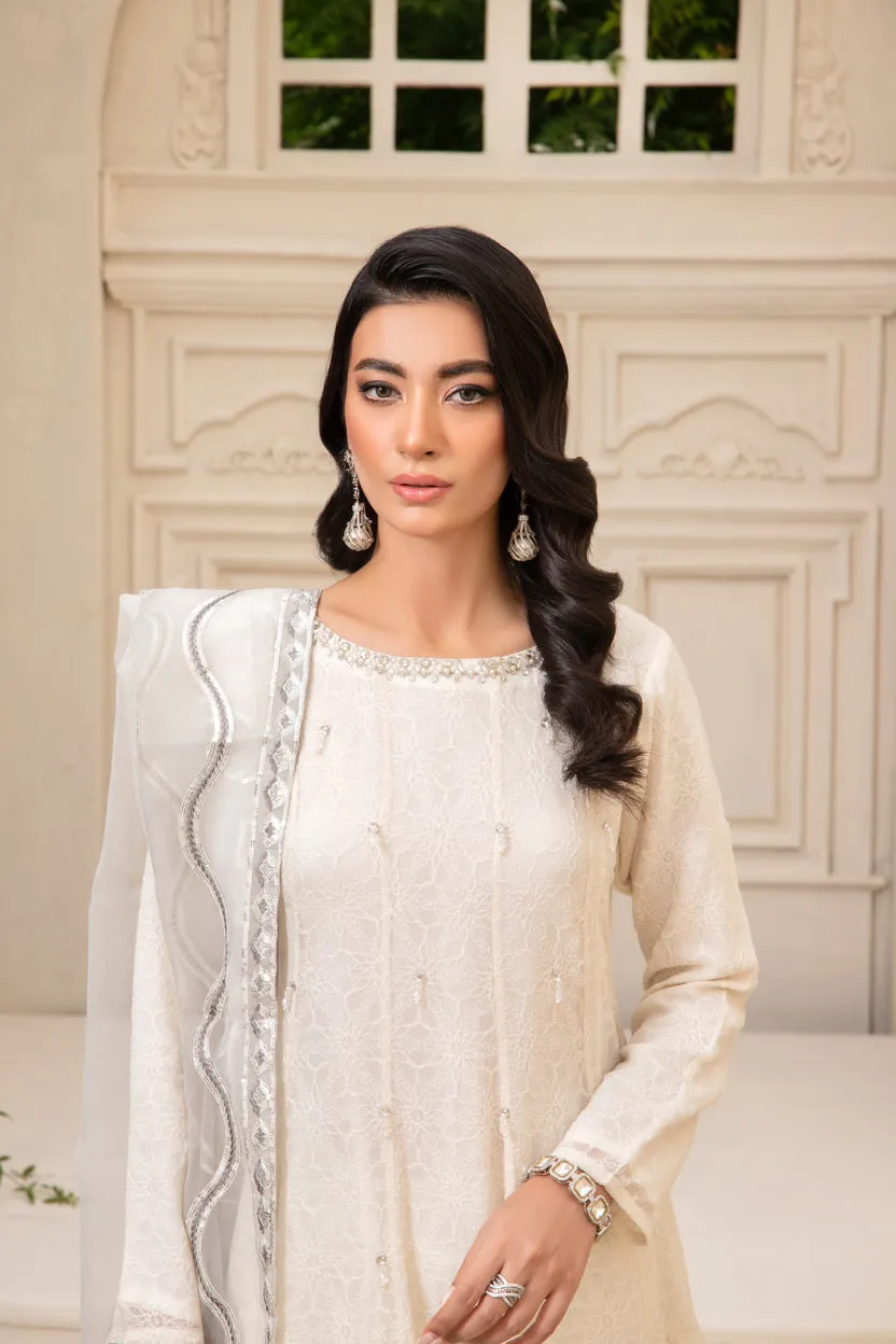 LUXURY CHIFFON PEPLUM BY AIN 39