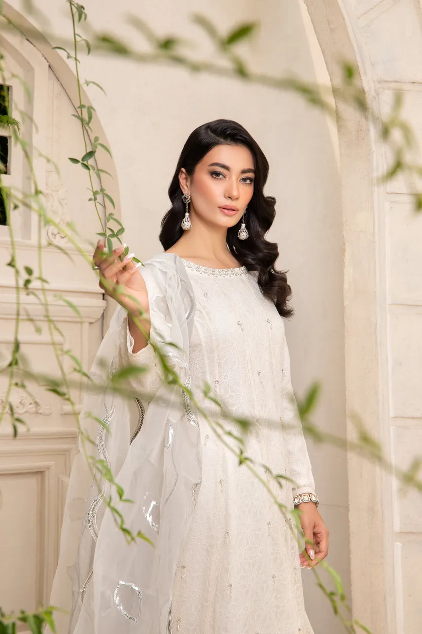 LUXURY CHIFFON PEPLUM BY AIN 39