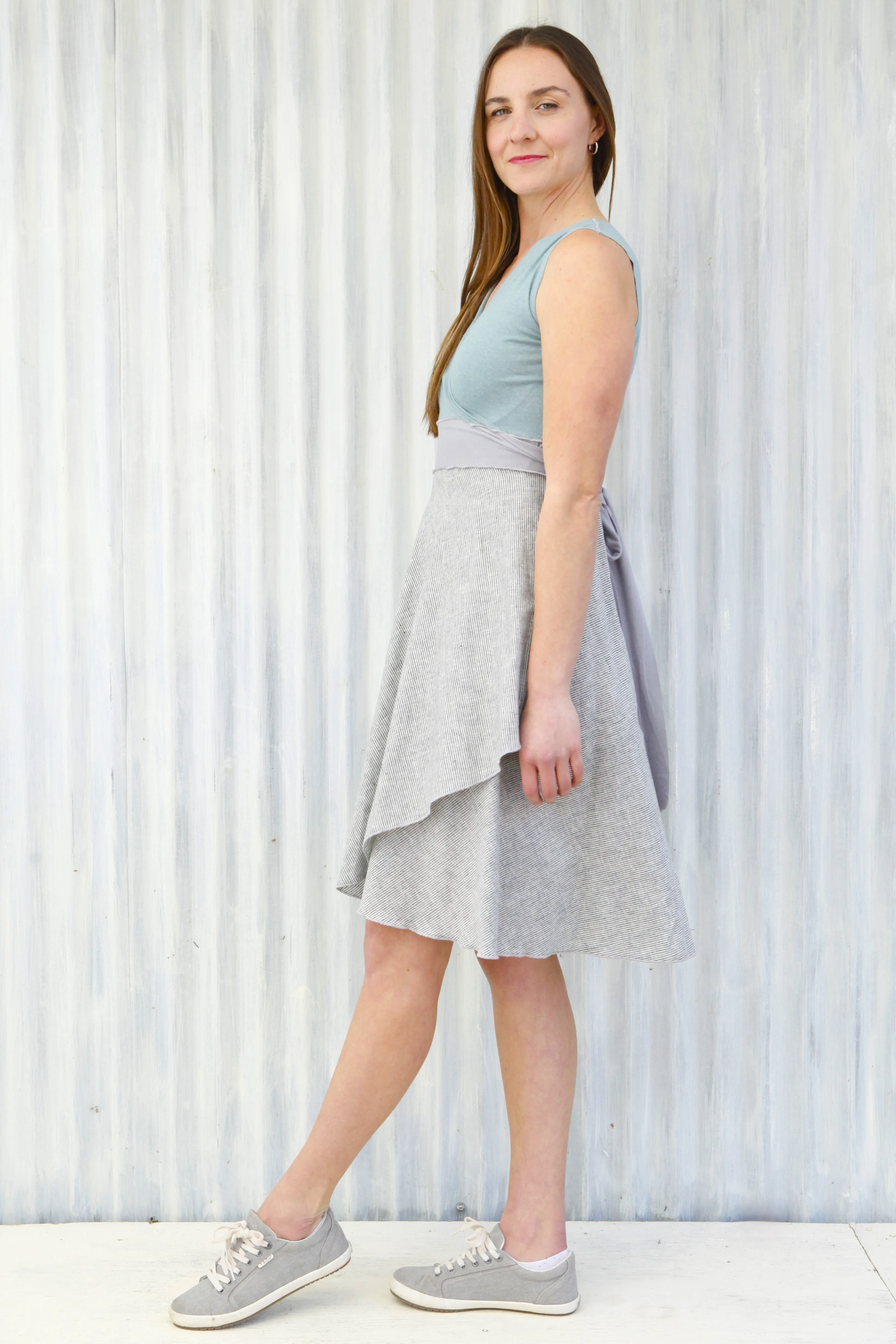 Noelle Wrap Dress
