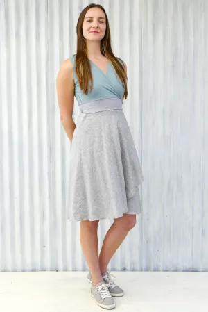 Noelle Wrap Dress