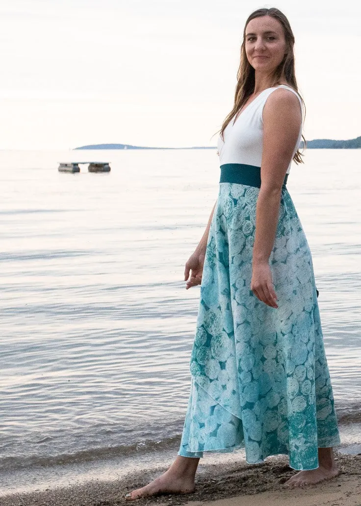 Pisces Wrap Dress