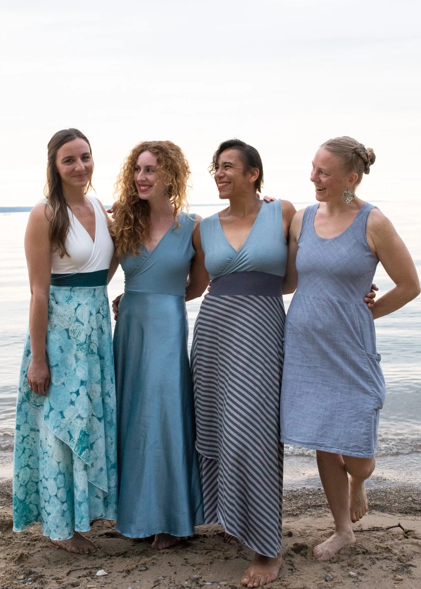 Pisces Wrap Dress