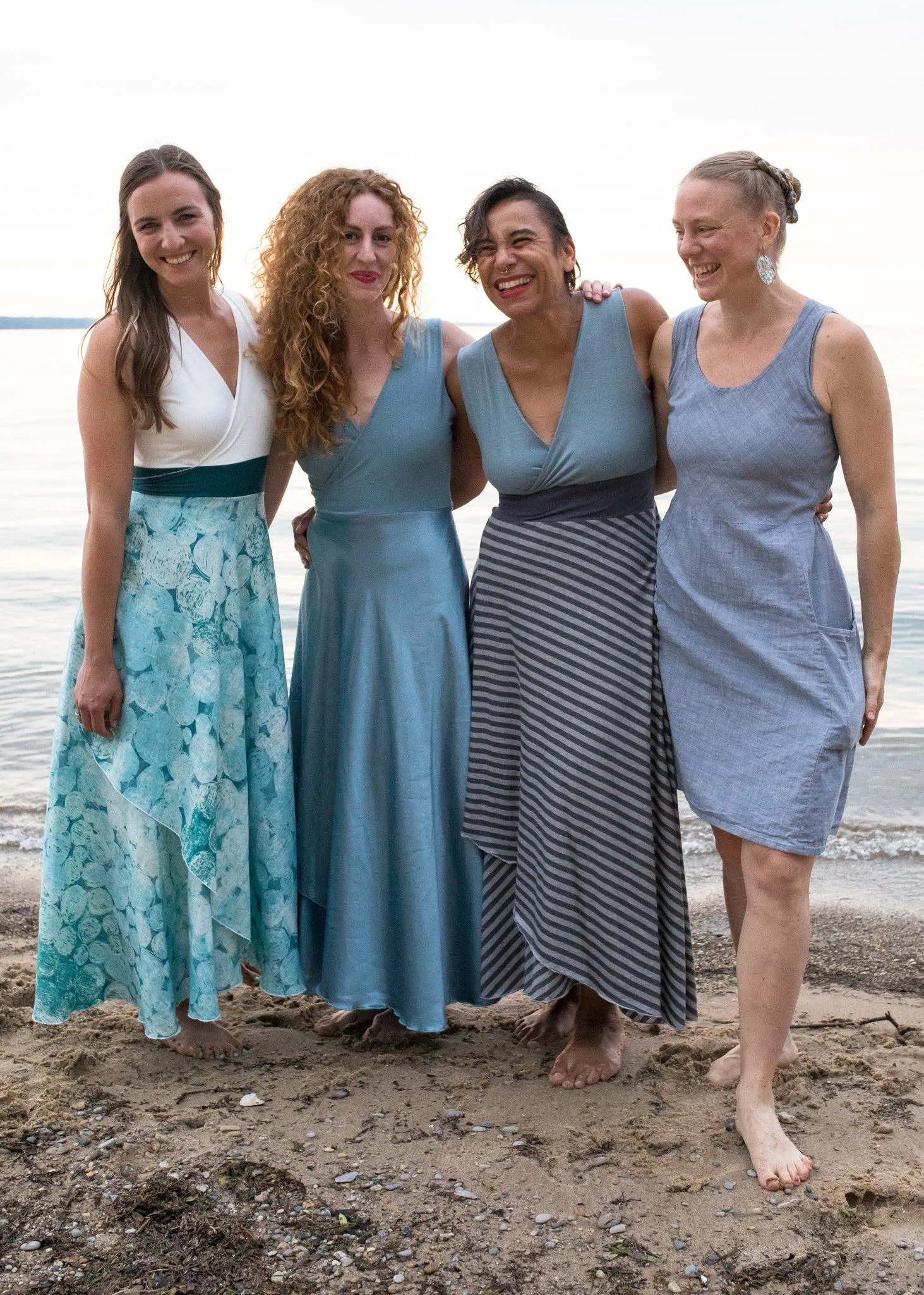 Pisces Wrap Dress