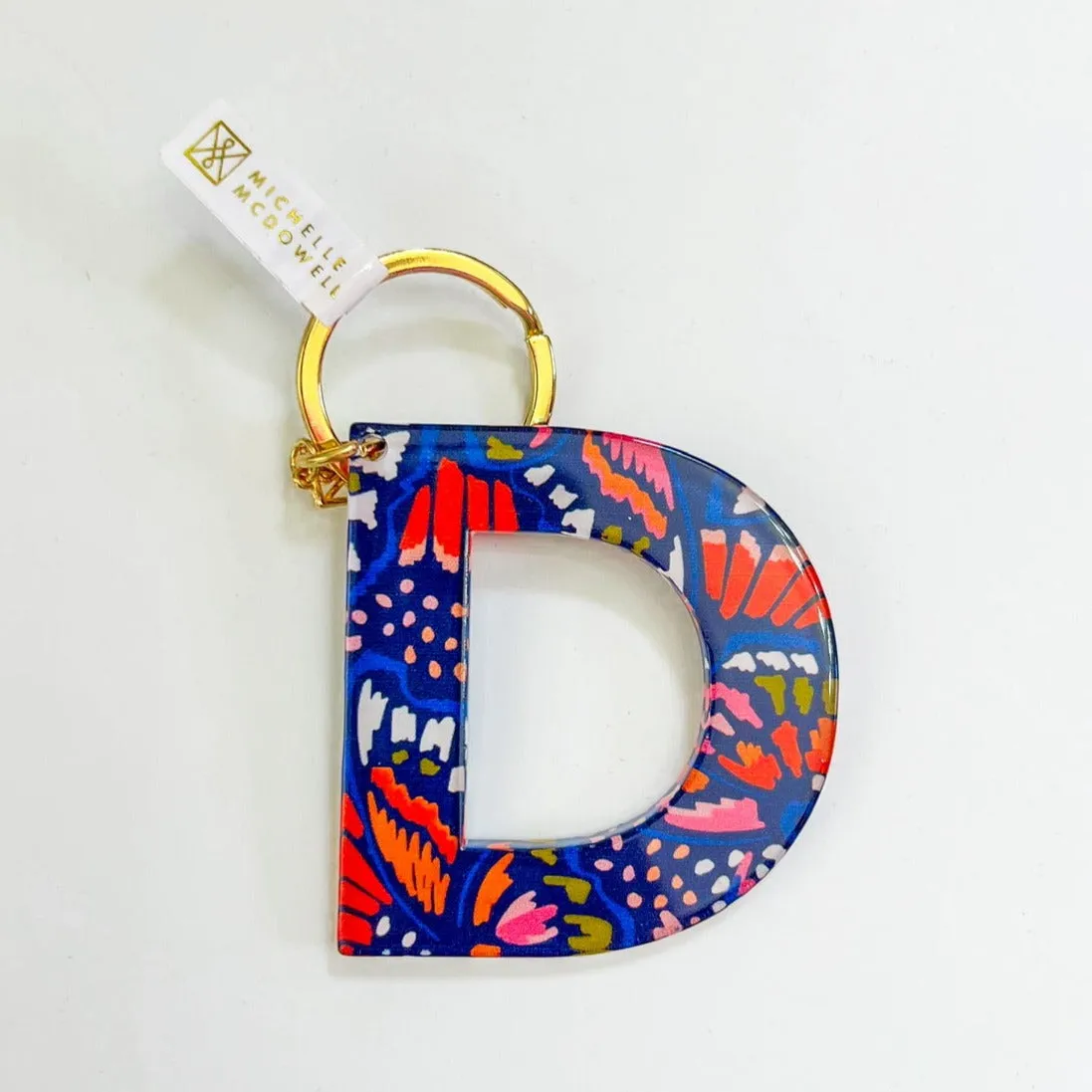 "D" Keychain