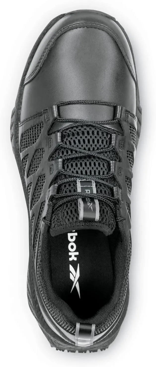 Reebok Work Floatride Energy Tactical, Men's, Black, Athletic Style, Composite Toe, EH, Slip-Resistant Work Shoe