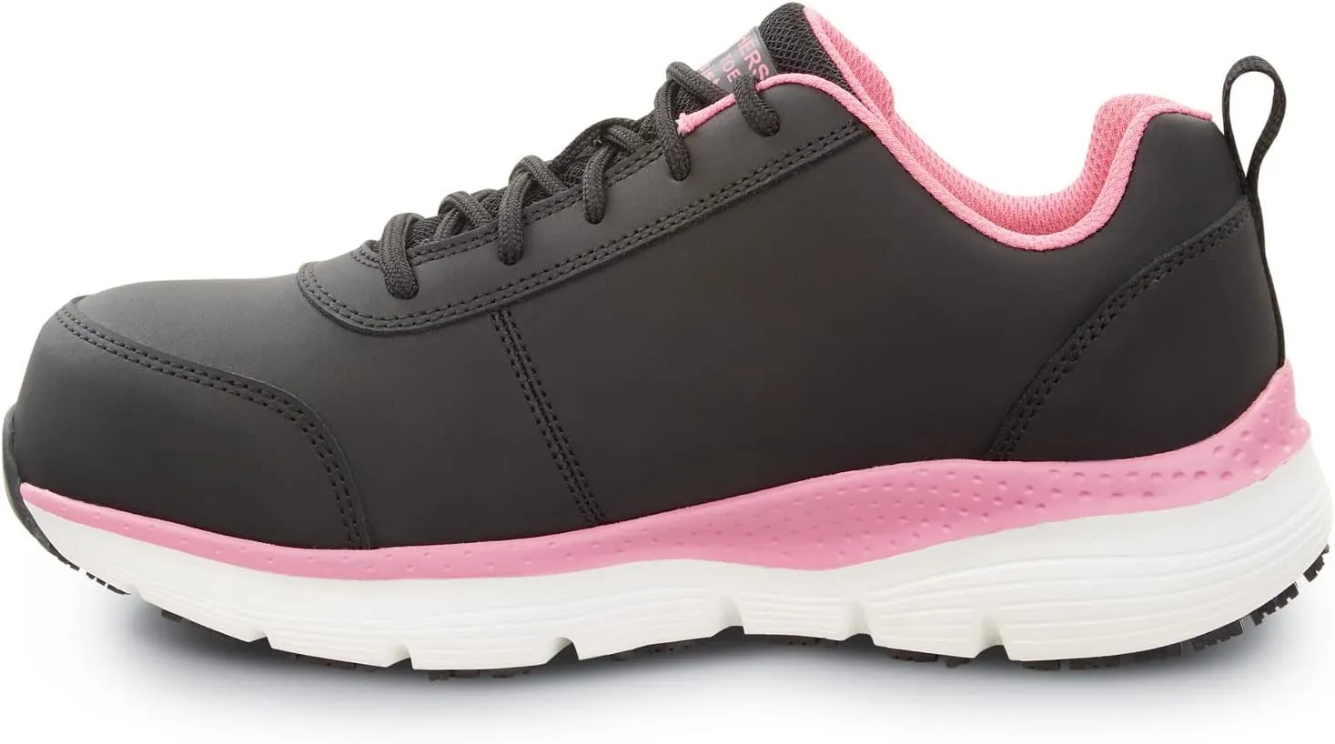 Skechers Work Arch Fit Reagan, Women's, Athletic Style, Alloy Toe, EH, MaxTrax Slip Resistant, Work Shoe