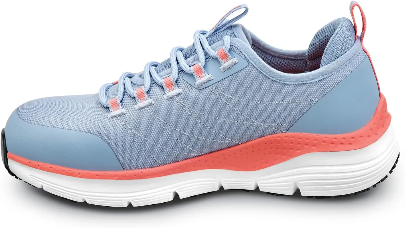 Skechers Work Arch Fit Sadie, Women's, Athletic Style, Alloy Toe, EH, MaxTrax Slip Resistant, Work Shoe