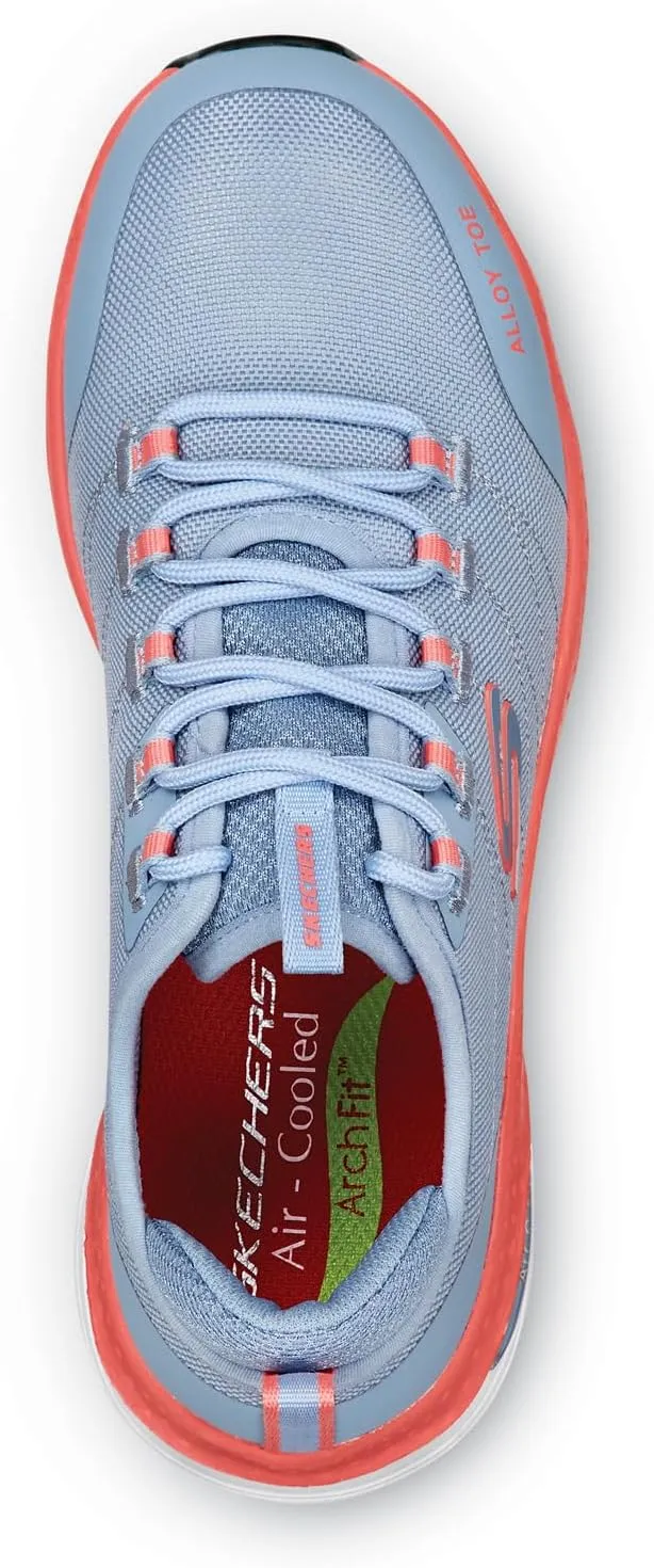 Skechers Work Arch Fit Sadie, Women's, Athletic Style, Alloy Toe, EH, MaxTrax Slip Resistant, Work Shoe