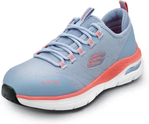 Skechers Work Arch Fit Sadie, Women's, Athletic Style, Alloy Toe, EH, MaxTrax Slip Resistant, Work Shoe