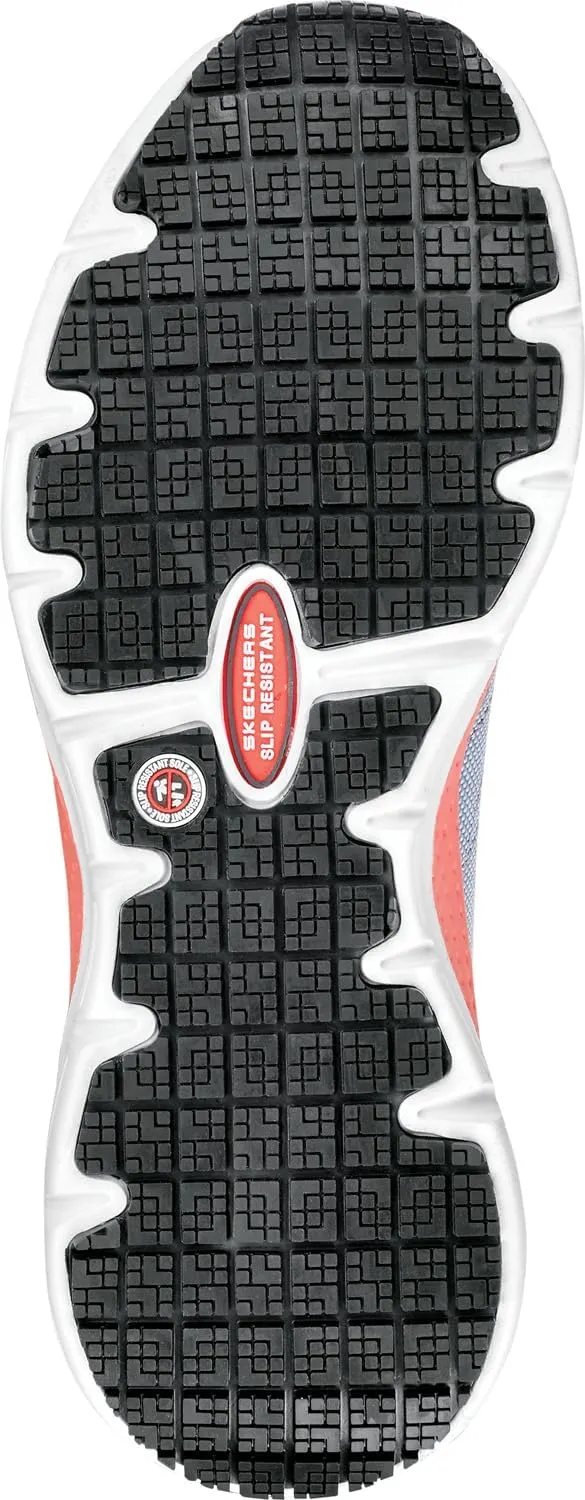 Skechers Work Arch Fit Sadie, Women's, Athletic Style, Alloy Toe, EH, MaxTrax Slip Resistant, Work Shoe