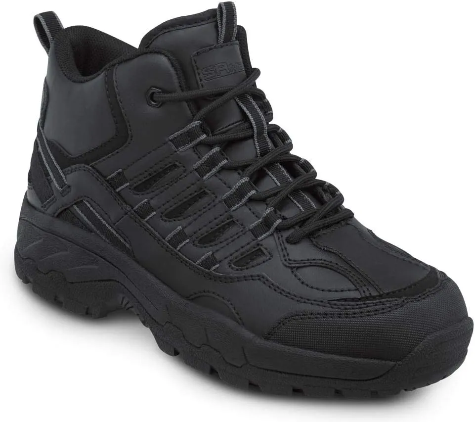 SR Max Boone, Men's, Hiker Style Comp Toe, EH, Slip Resistant Work Shoe