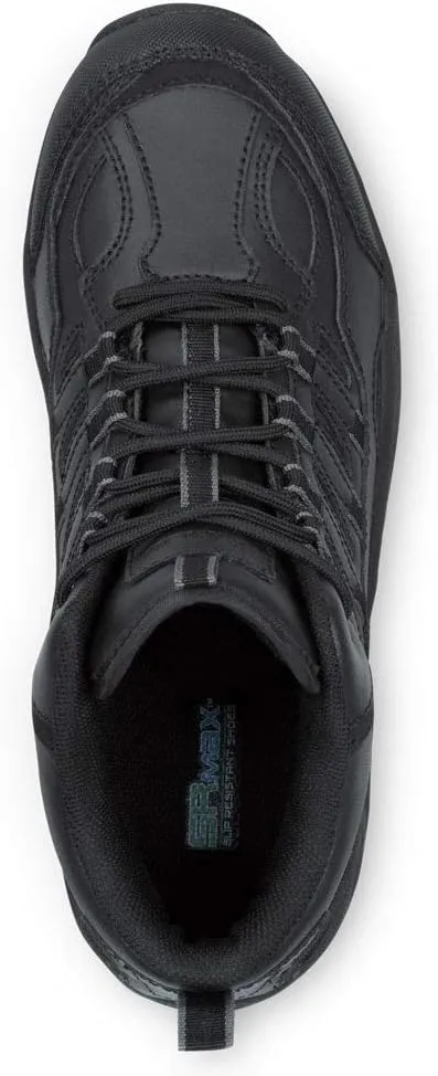 SR Max Boone, Women's, Black, Hiker Style Comp Toe, EH, Slip Resistant Work Shoe