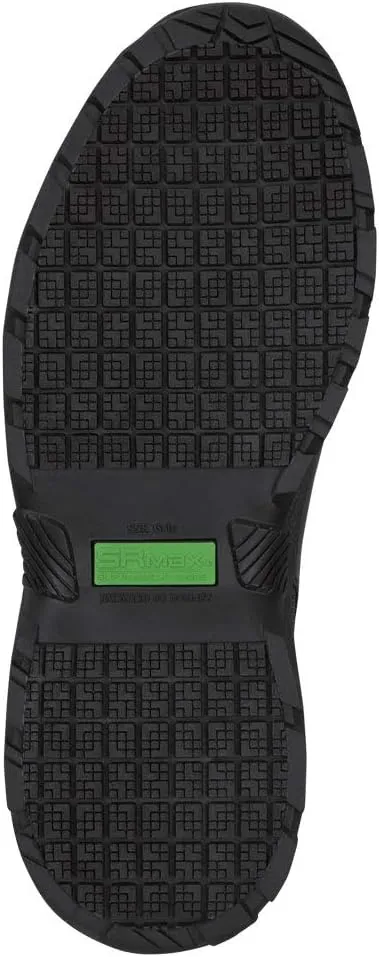 SR Max Boone, Women's, Black, Hiker Style Comp Toe, EH, Slip Resistant Work Shoe