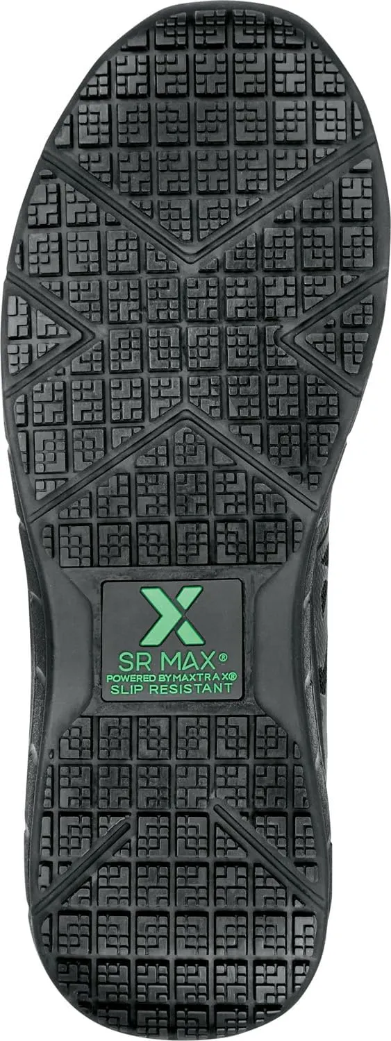 SR Max Dillon, Women's, Athletic Style, MaxTrax Slip Resistant, Steel Toe Work Shoe