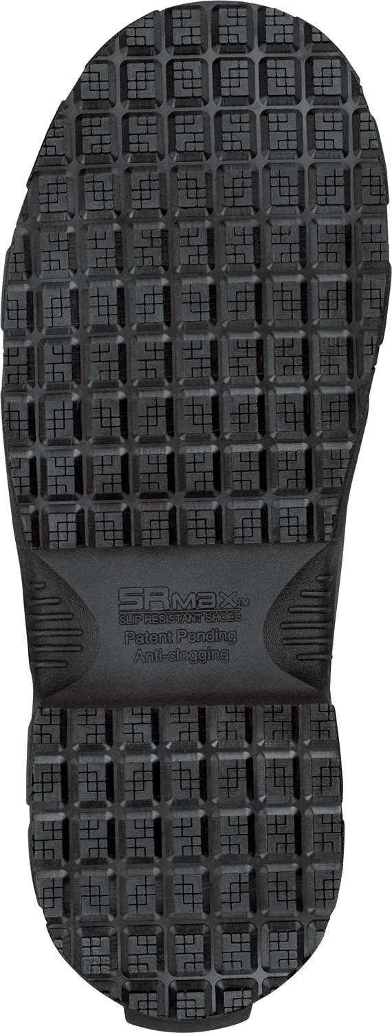 SR Max Summit, Unisex, Black, Pull On Style, Comp Toe, MaxTRAX Slip Resistant, Work Boot