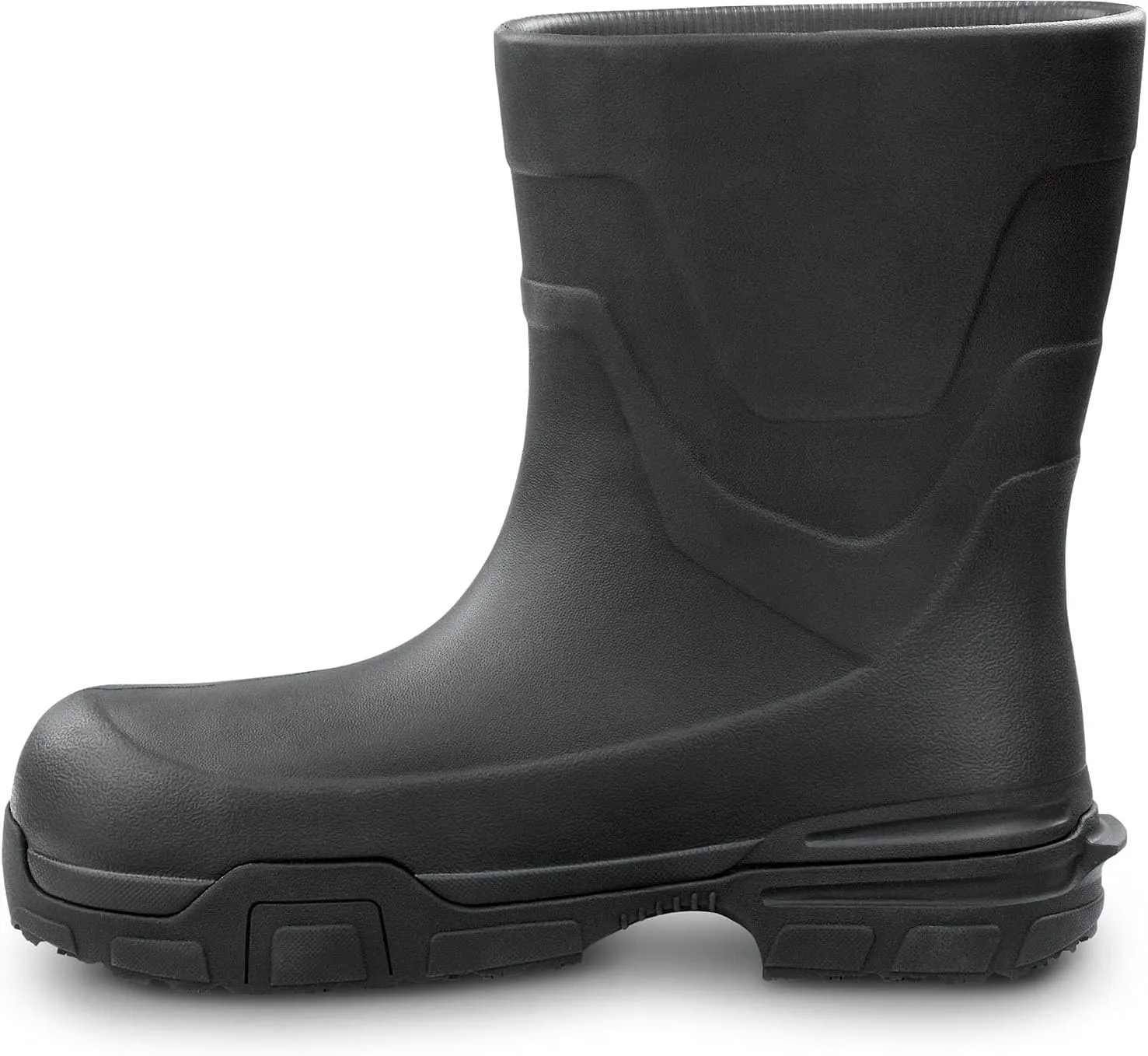 SR Max Summit, Unisex, Black, Pull On Style, Comp Toe, MaxTRAX Slip Resistant, Work Boot