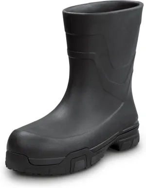 SR Max Summit, Unisex, Black, Pull On Style, Comp Toe, MaxTRAX Slip Resistant, Work Boot