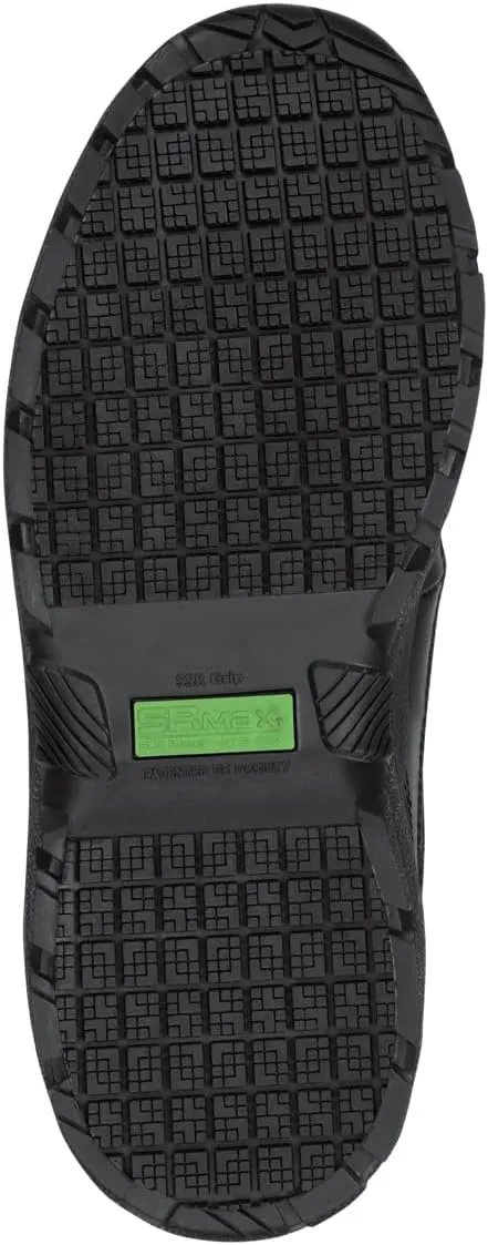 SR Max Walden, Unisex, Black, Athletic Style Steel Toe, EH, Slip Resistant Work Shoe