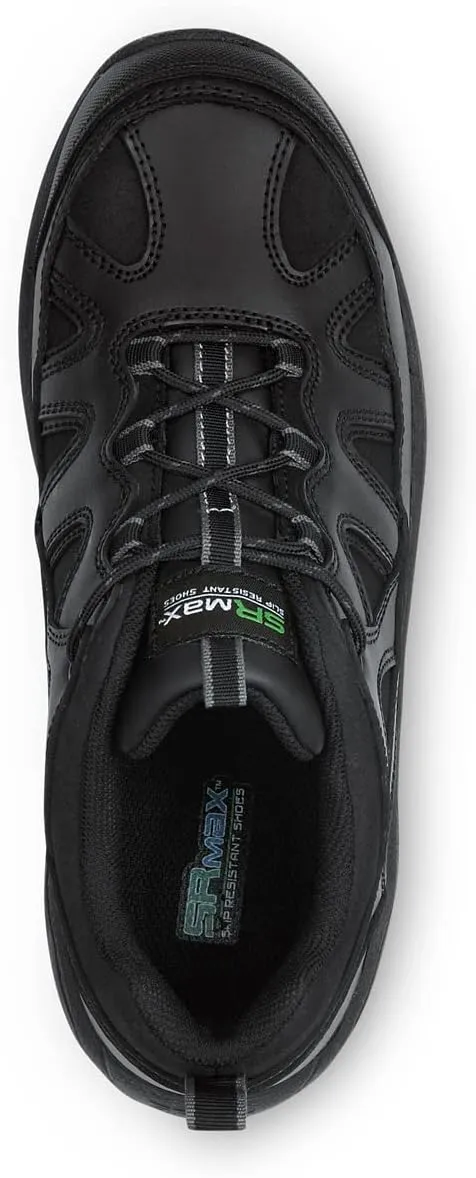 SR Max Walden, Unisex, Black, Athletic Style Steel Toe, EH, Slip Resistant Work Shoe