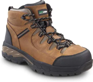 SR Max Winston, Men's, Brown, Hiker Style Comp Toe EH, Slip Resistant Work Shoe