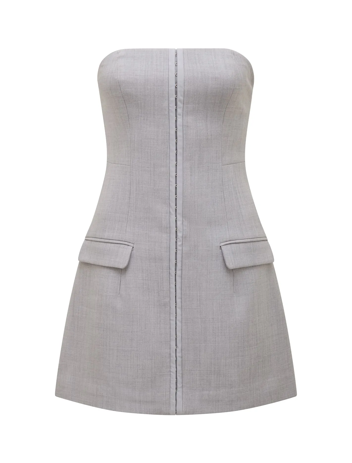 Tilly Hook And Eye Mini Dress