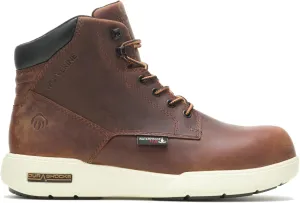 Wolverine Men's Kickstart 6" Durashocks Composite Toe Construction Boot