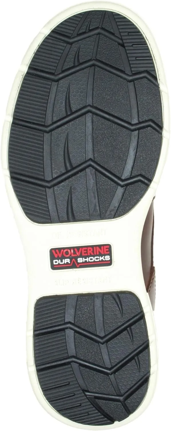 Wolverine Men's Kickstart 6" Durashocks Composite Toe Construction Boot