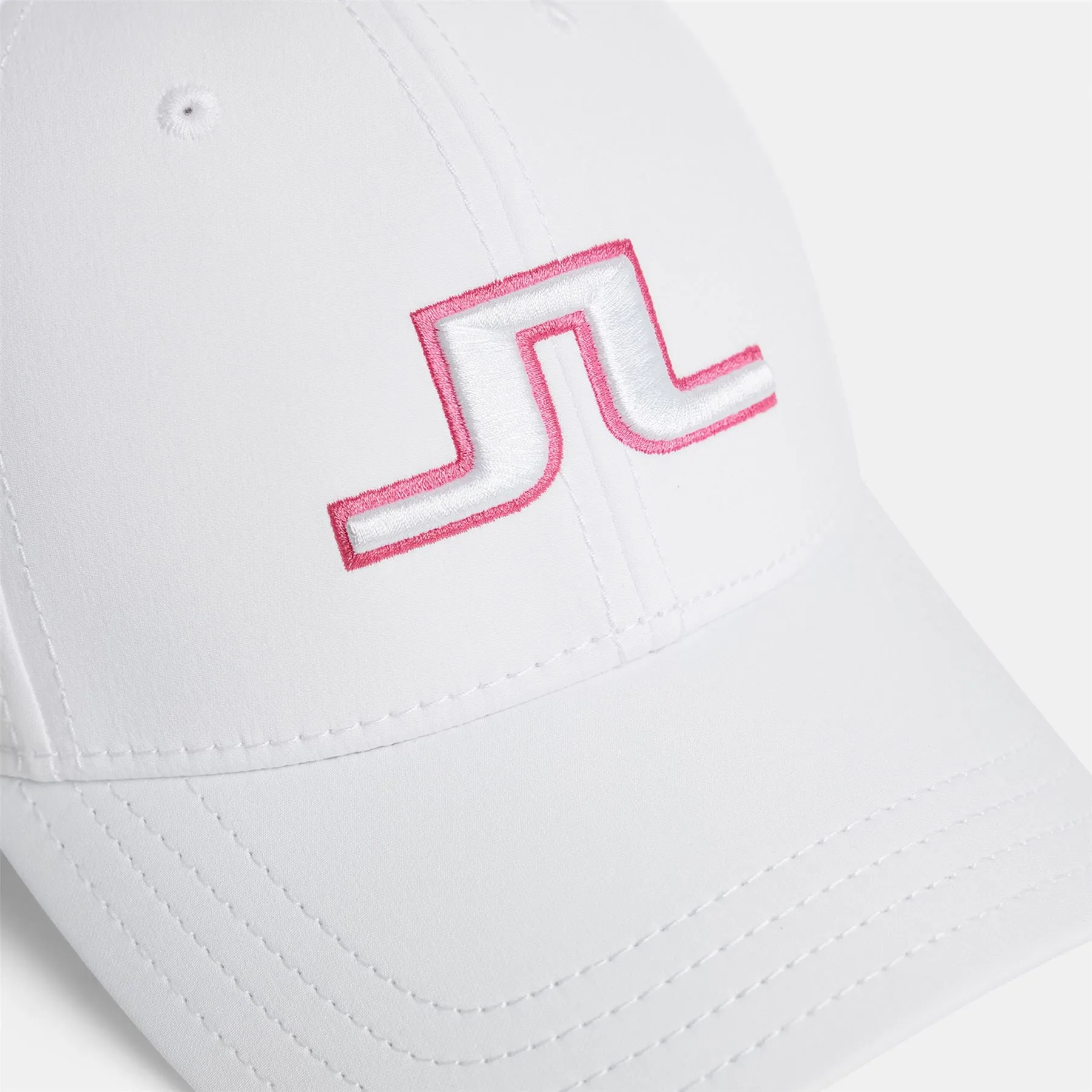 Womens Anga Cap White - SS24