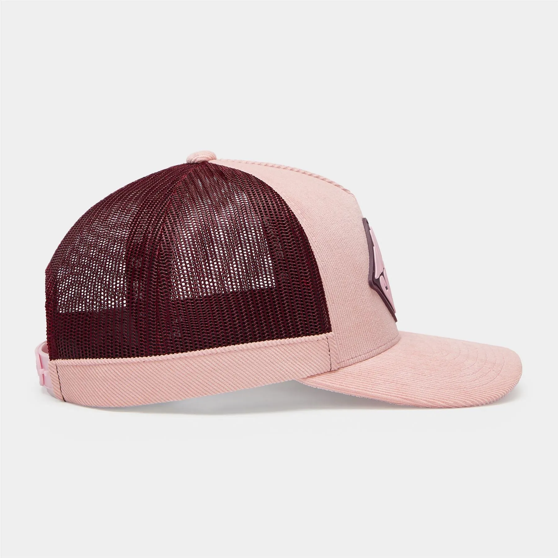 Womens Mother Golfer Corduroy Trucker Cap Amour - AW24