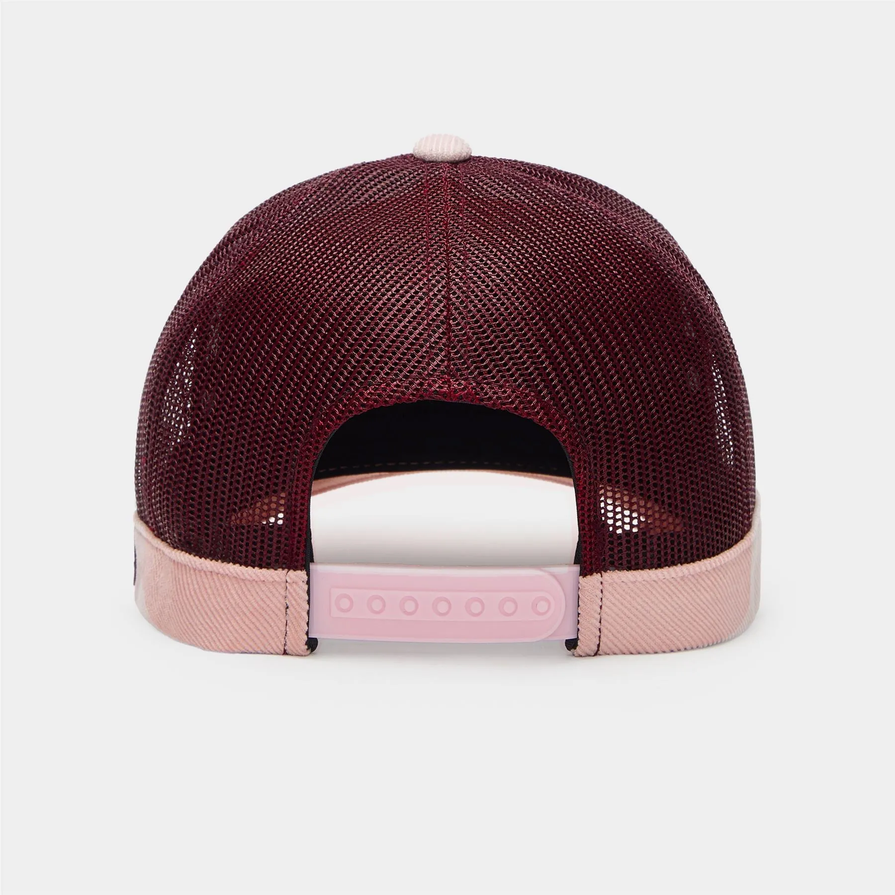 Womens Mother Golfer Corduroy Trucker Cap Amour - AW24