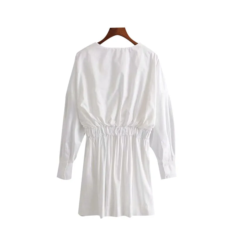 WRAP DRESS