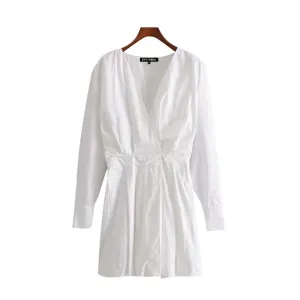 WRAP DRESS