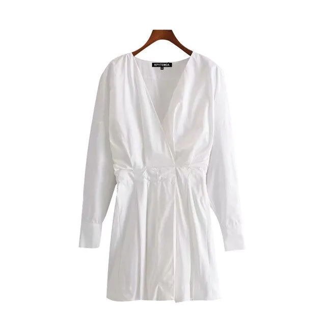WRAP DRESS
